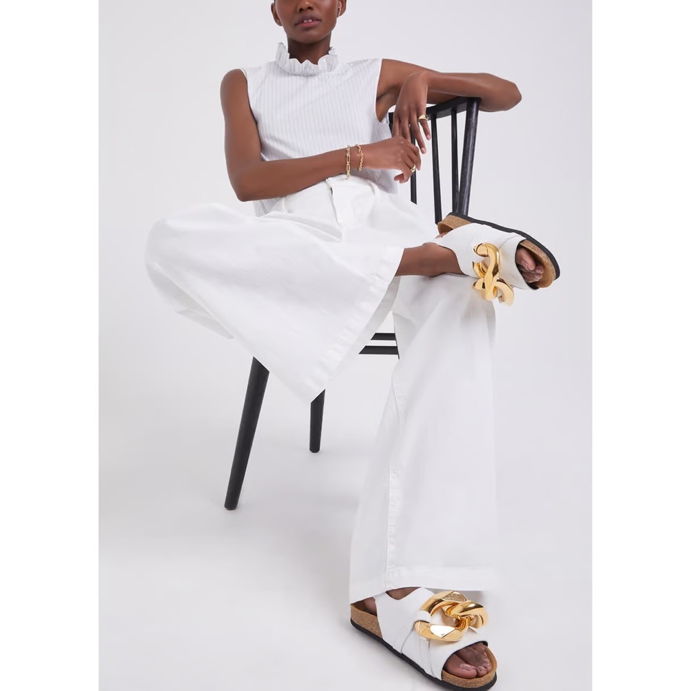 Mother the pouty prep crop cuff